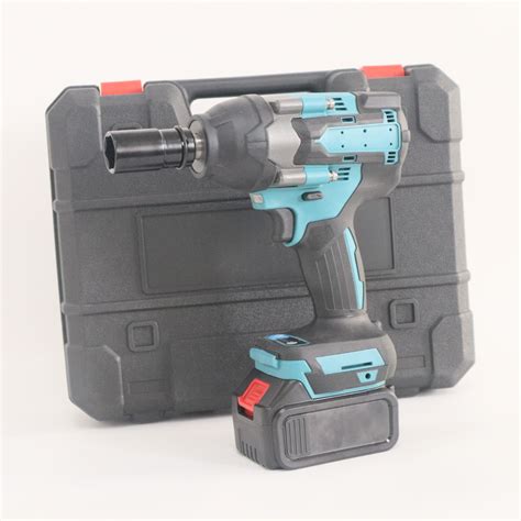 Brushless Cordless Impact Wrench 3200bpm High Torque Electric Wrench