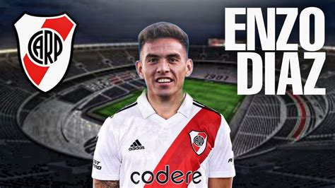 Asi Juega Enzo Diaz Nuevo Refuerzo De River Youtube