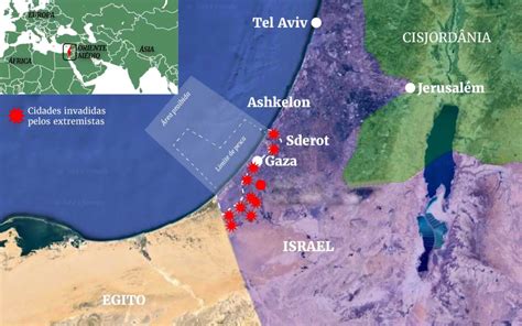 A COMPLEXA REALIDADE DA FAIXA DE GAZA: CONFLITO E DESAFIOS HUMANITÁRIOS ...