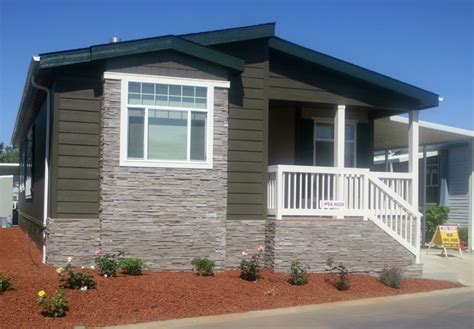 Exterior Mobile Home Remodel | Mobile Homes Ideas