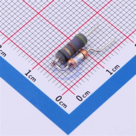 Frn W Rjfuse Tyohm Through Hole Resistors Jlcpcb