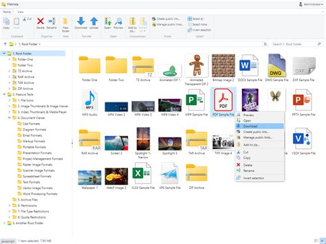 Web File Manager Self Hosted File Sharing Own Cloud Storage