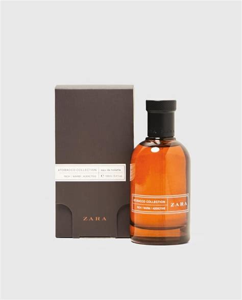 Zara Tobacco Rich Warm Addictive Edt Ml