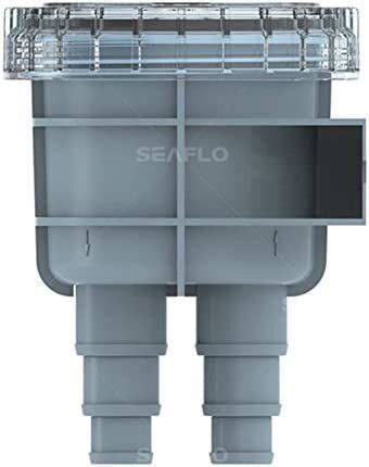 SEAFLO Raw Cooling Water Intake Strainer For Seawater Marine Boat 1 1