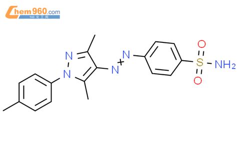 62383 45 3 Benzenesulfonamide 4 3 5 Dimethyl 1 4 Methylphenyl 1H