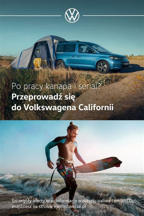 Poznaj kampery Volkswagen California i przekonaj się jak przyjemne