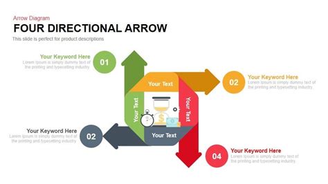 Directional Arrows Powerpoint Templates And Keynote Slidebazaar