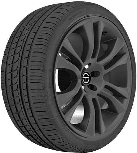 Pirelli P Zero Rosso Asimmetrico Performance Passenger Tires Online ...