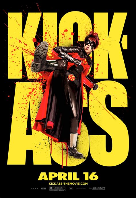 KICK ASS Outdoor Art Pre Order The 12 Kick Ass Figure And Hit Girl