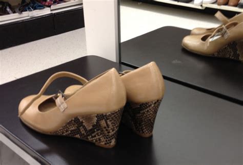 Nude Wedge Pumps Featuring Madden Girls Ursey Wedge Pumps Elle Blogs