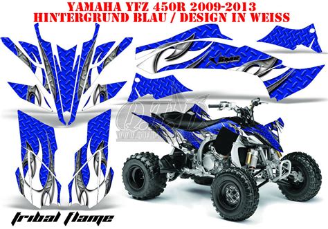 Amr racing decoración Graphic kit ATV yamaha yfz 450 04 14 yfz 450r