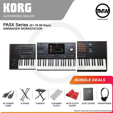 Korg PA5X Pro-Arranger Workstation Keyboard | TMW