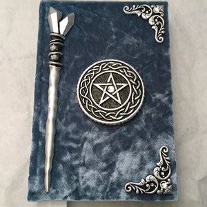 Blank Spell Book Build Your Own Grimoire Handmade Witches Etsy