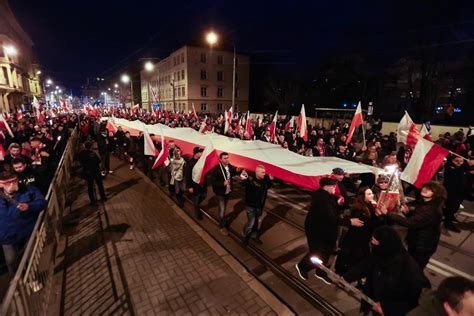 Dwa marsze i utrudnienia dla kierowców 11 listopada Do tego na święto