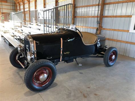 Trog Eligible Ford Model A Boattail Speedster Sold