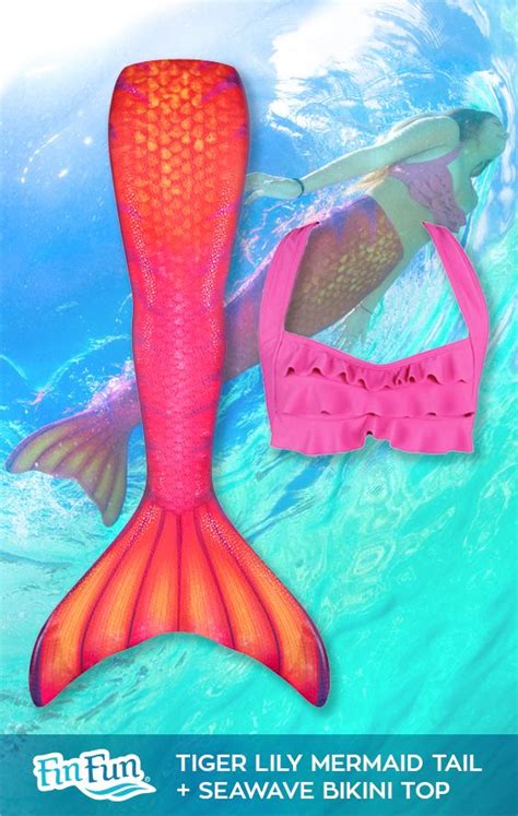 Swim Like A Real Mermaid In Fin Funs Swim Able Mermaid Tail Mermaid