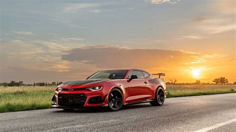 New 1000 Hp Hennessey Exorcist Camaro Edition Celebrates 30th Anniversary