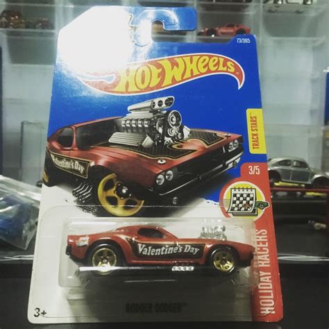 Hotwheels Rodger Dodger, Hobbies & Toys, Collectibles & Memorabilia ...