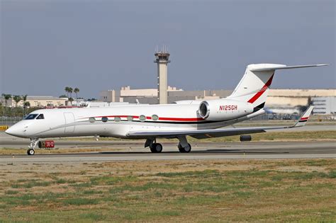 Aero Pacific Flightlines Gulfstream G V C N N Gh