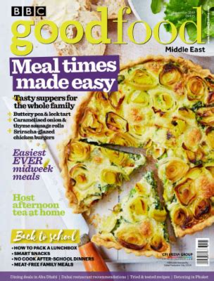 BBC Good Food Middle East September 2019 PDF Digital Magazines