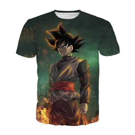 Dragon Ball Super Saiyan Black Goku T Shirt 3d T Shirts Casual T Shirts Cool T Shirts Itachi