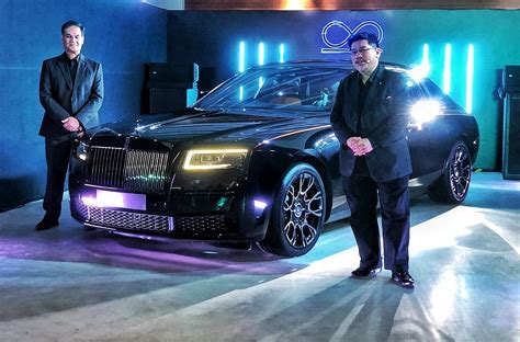 Rolls Royce Ghost Black Badge unveiled in India | Autonoid