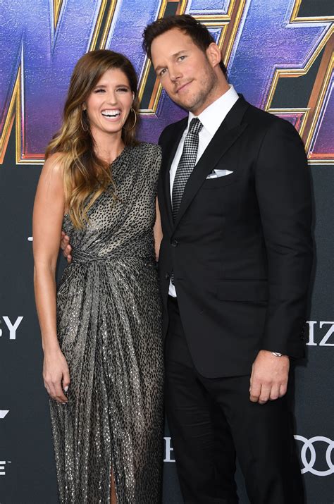 Katherine Schwarzenegger Praises Wonderful Husband Chris Pratt On