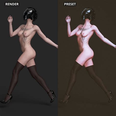 Enjoy My Products For Better Render Quality Female Girl Naked Sexy Hot Big Tits Render Perfect Body