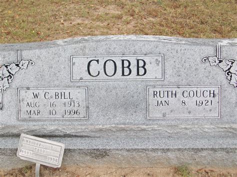 Erma Ruth Couch Cobb 1921 2014 Find A Grave äreminne