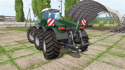 Fendt TriSix Vario Para Farming Simulator 2017