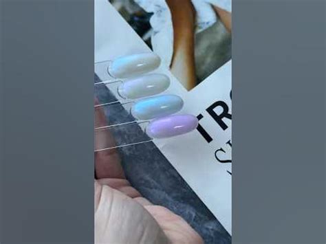 ГЕЛЬ-ЛАКИ С ЭФФЕКТОМ ВТИРКИ #маникюр #nails #идеядизайна #идеидизайна # ...