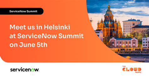 Servicenow Summit 2024 Helsinki