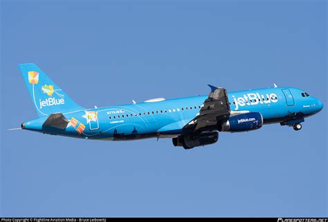 N779JB JetBlue Airways Airbus A320 232 Photo By Flightline Aviation