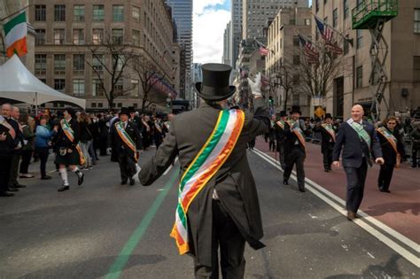 NYC St Patrick’s Day Parade official resigns after Gardaí controversy