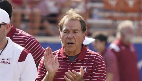 Alabama OC rumors: Nick Saban reportedly set to interview embattled ...