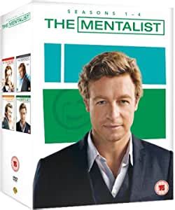 Mentalist Seasons Reino Unido Dvd Amazon Es Mentalist Seasons