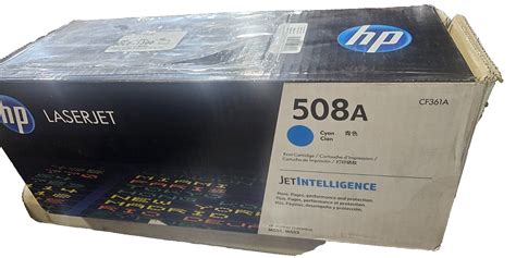 New Hp A Cyan Original Laserjet Toner Cartridge Cf A Ebay