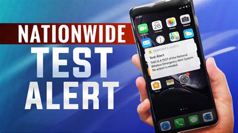 Nationwide Test Of The Emergency Alert System Cary Tiphanie