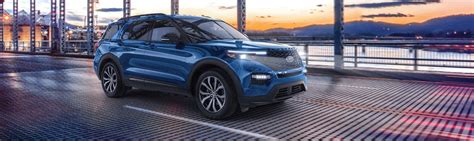 2021 Ford Explorer Russell And Smith Ford Houston Tx