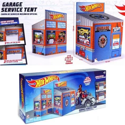 Carpa Hot Wheels Casa Casita Garage Infantil Niños Lelab en venta en Capital Federal Capital