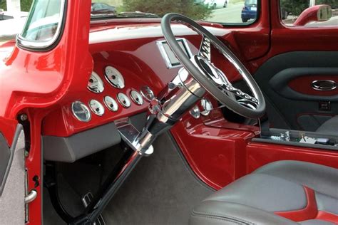 1956 FORD F-600 CUSTOM PICKUP - Interior - 185538 | Classic ford trucks ...