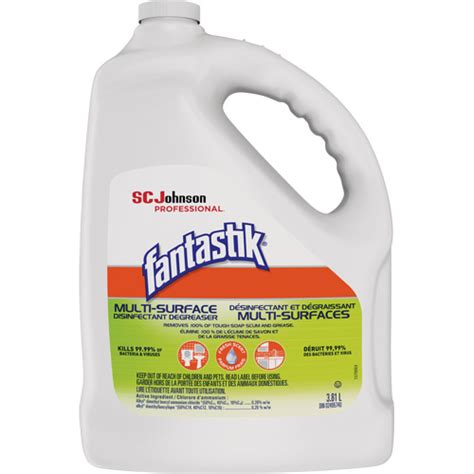 Fantastik Fantastik Multi Surface Disinfectant Degreaser Scn