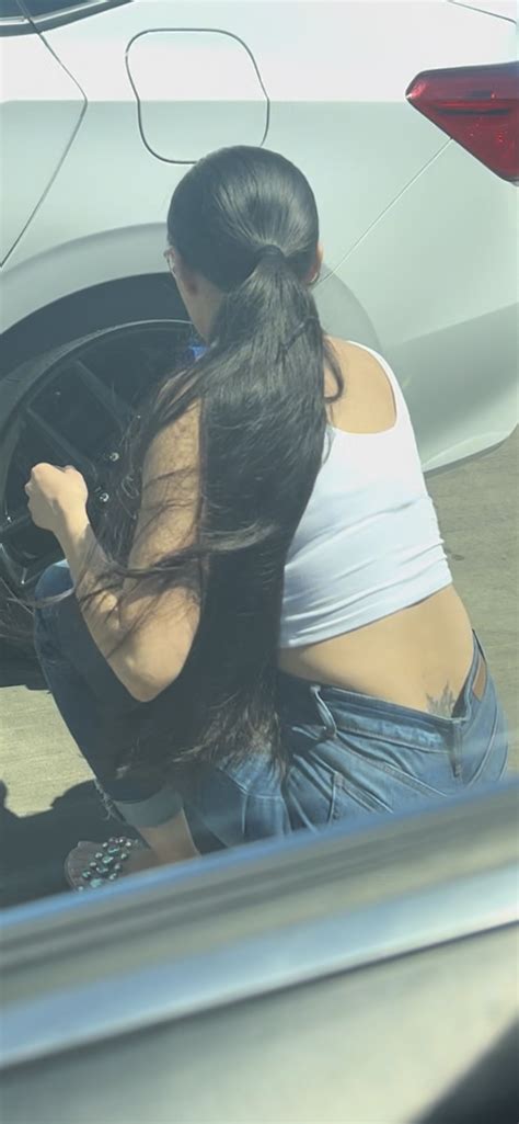 Petite Nerdy Latina In Tight Jeans And Lower Back Tat Tight Jeans Forum