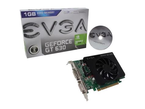 Evga Geforce Gt 630 Video Card 01g P3 2631 Kr Neweggca