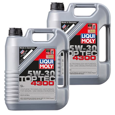LIQUI MOLY 10 L Top Tec 4300 5W-30