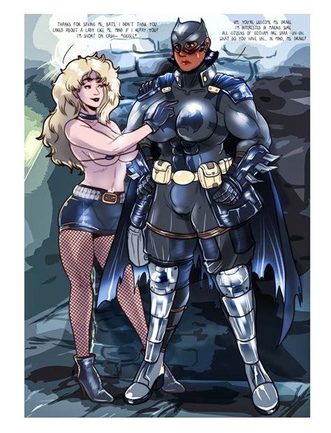 [batman Au] Phillis Patencia 5 7 By Vogol Hentai Foundry