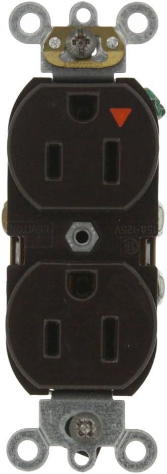 Leviton 5262 IGB 15 125 Volt Industrial Series Heavy Duty