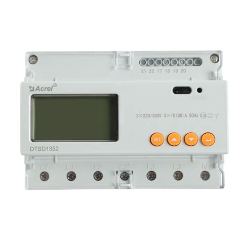 Sungrow DTSD1352 Three Phase Energy Meter Mysolarsystems Eu