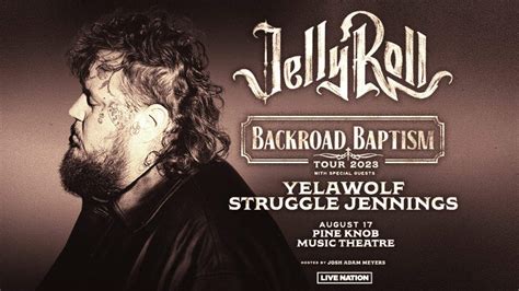 Jelly Roll: Backroad Baptism Tour 2023 | 104.7 WIOT