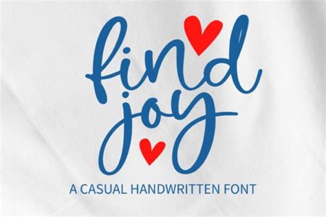 Find Joy Font Display Font Script Font Wedding Font Modern Font